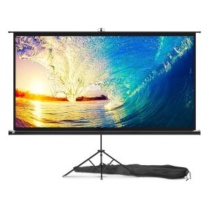 پرده نمایش پایه دار پروژکتور اسکوپ 180×180