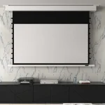 نکات خرید پرده نمایش دستی