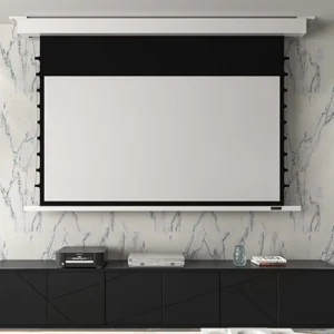 پرده نمایش دستی پروژکتور اسکوپ 180×180