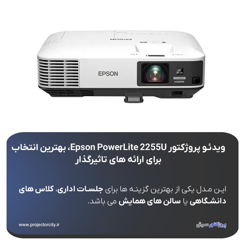 Epson PowerLite 2255U