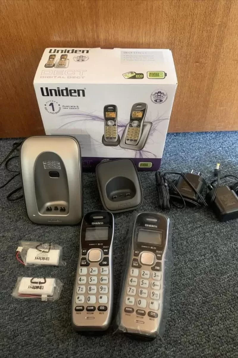 تلفن بی سیم Uniden 1715+1